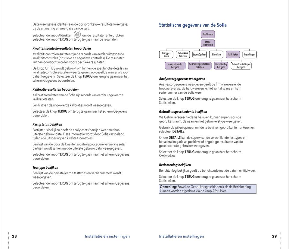 Kwaliteitscontroleresultaten beoordelen Kwaliteitscontroleresultaten zijn de records van eerder uitgevoerde kwaliteitscontroles (positieve en negatieve controles).