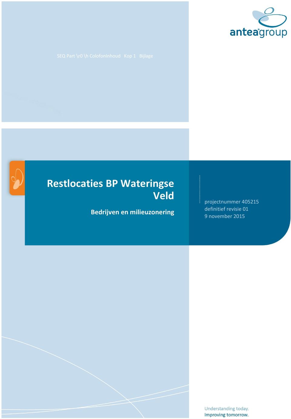 Restlocaties BP Wateringse