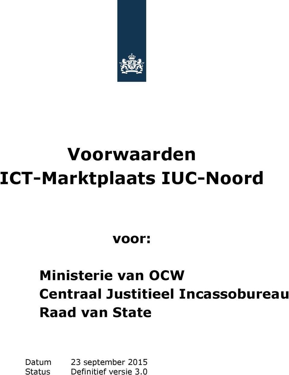 Justitieel Incassobureau Raad van State