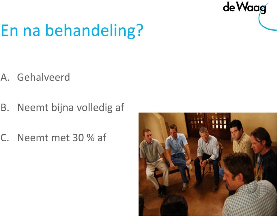 Neemt bijna