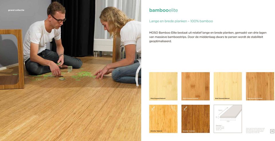 mboo Bamboo Forest Bamboo Industriale Bamboo Noble Bamboo Noble Bamboo Elite Pure Plain Pressed Naturel Plain Pressed Caramel Side Pressed Naturel Side