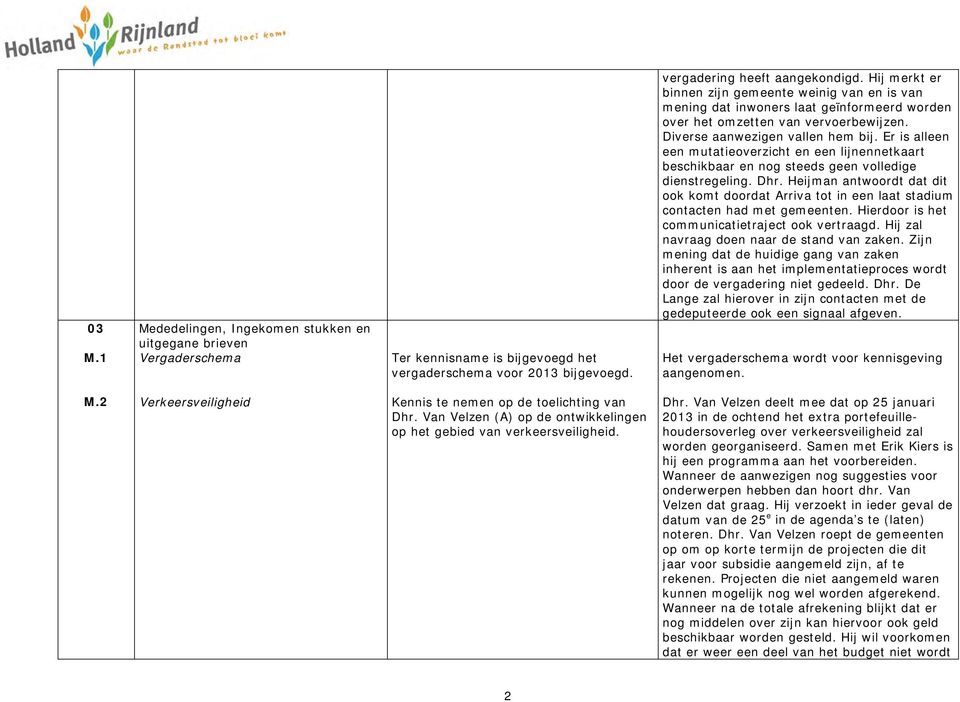 Er is alleen een mutatieoverzicht en een lijnennetkaart beschikbaar en nog steeds geen volledige dienstregeling. Dhr.