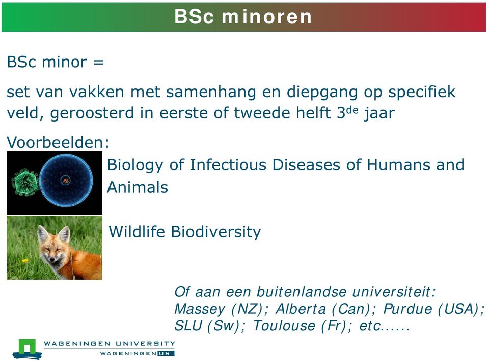 Infectious Diseases of Humans and Animals Wildlife Biodiversity Of aan een