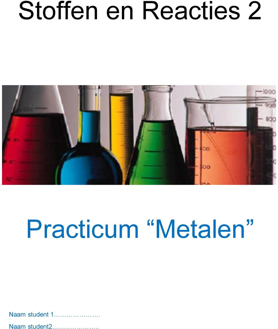 Practicum Metalen