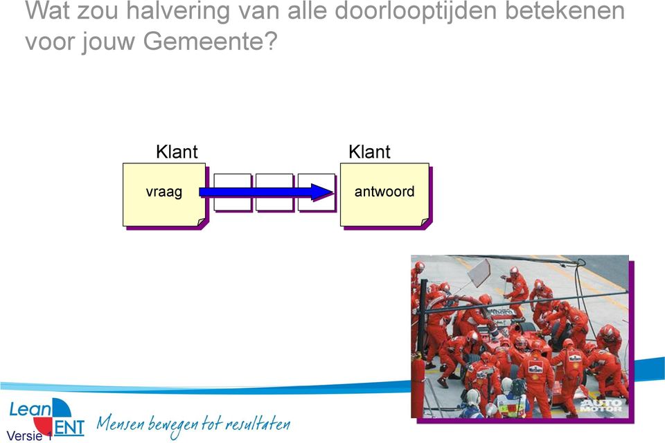 voor jouw Gemeente?