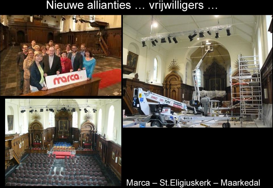 vrijwilligers