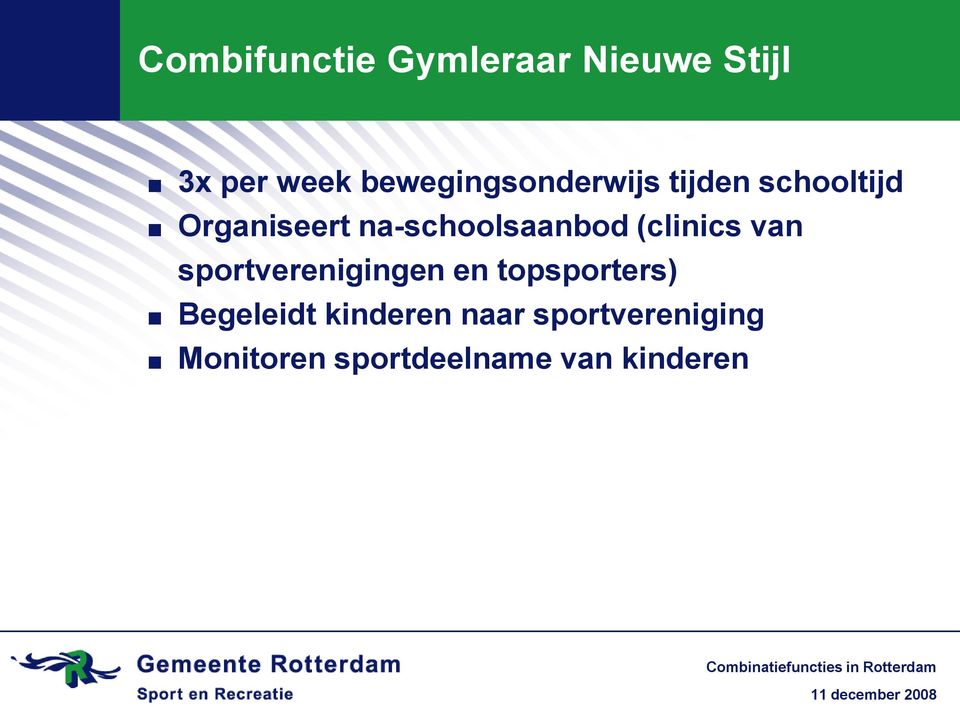 na-schoolsaanbod (clinics van sportverenigingen en