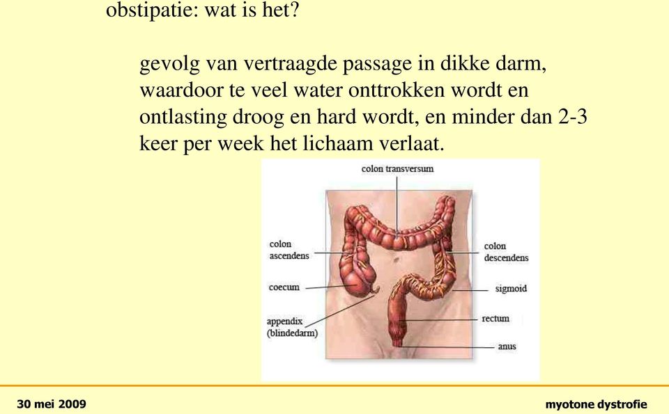 waardoor te veel water onttrokken wordt en