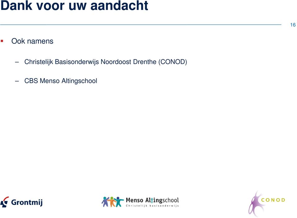 Basisonderwijs Noordoost