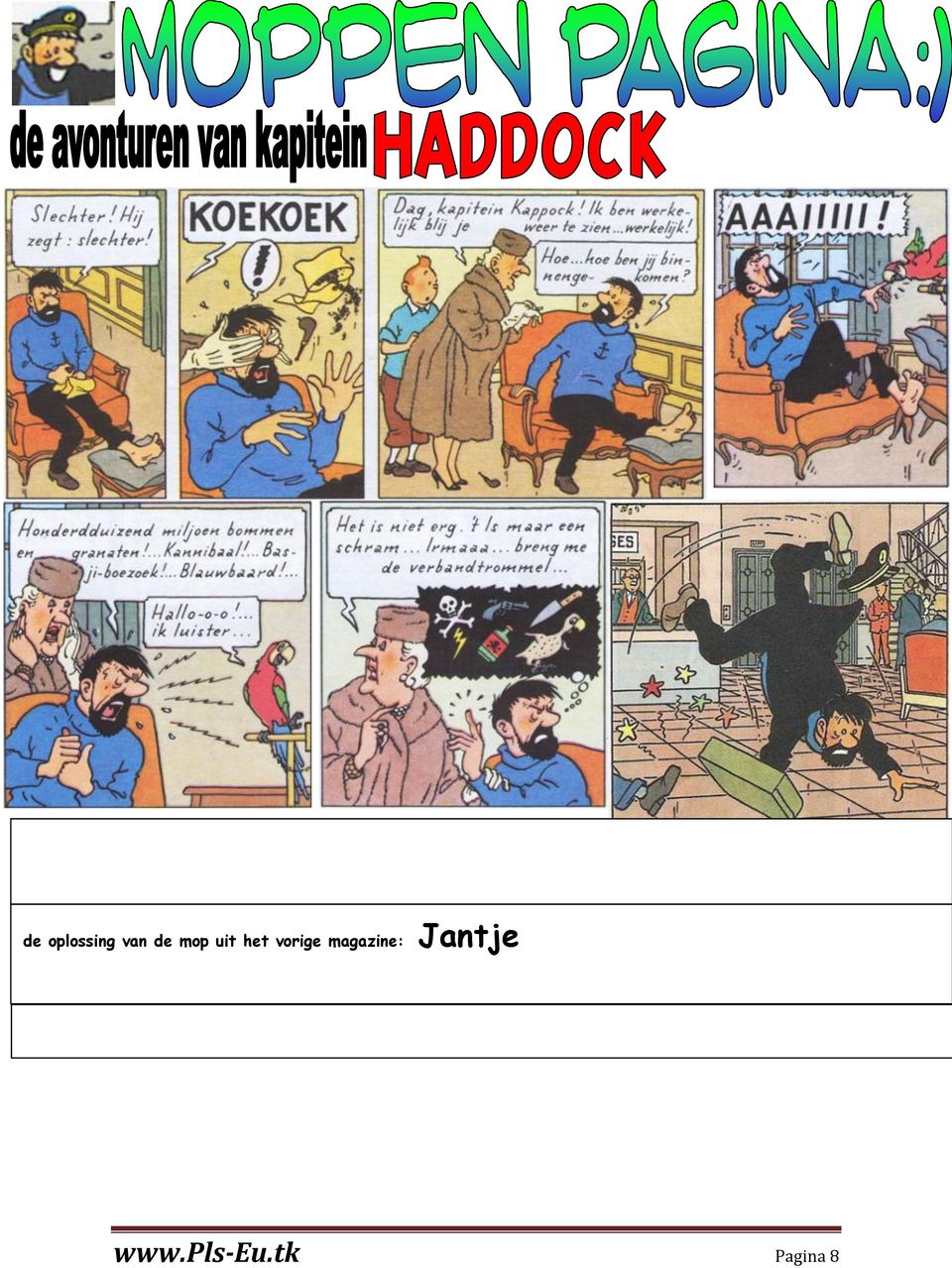 magazine: Jantje