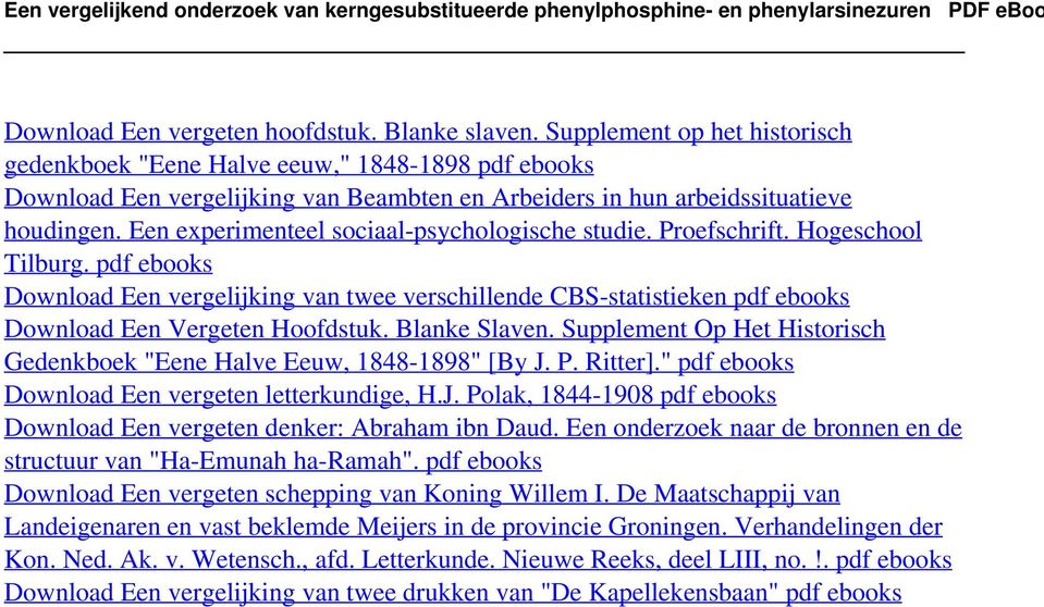 Een experimenteel sociaal-psychologische studie. Proefschrift. Hogeschool Tilburg.