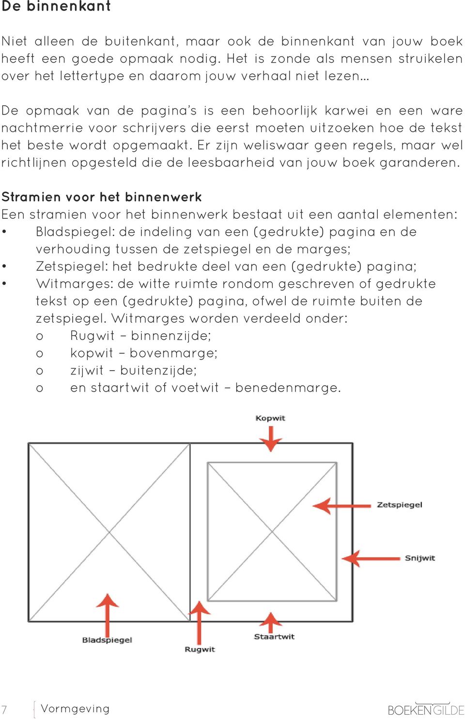 uitzoeken hoe de tekst het beste wordt opgemaakt. Er zijn weliswaar geen regels, maar wel richtlijnen opgesteld die de leesbaarheid van jouw boek garanderen.