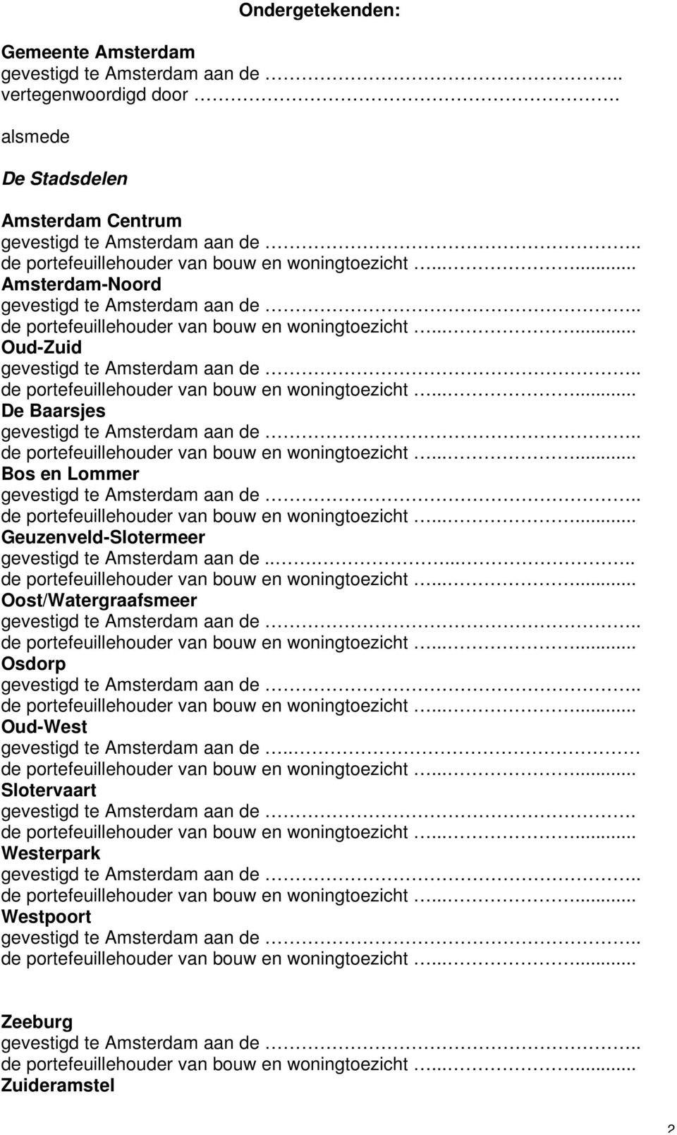 Geuzenveld-Slotermeer gevestigd te Amsterdam aan de.