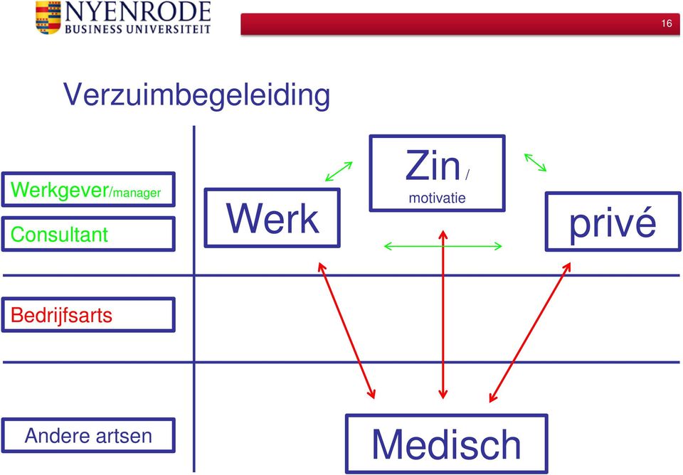 Consultant Werk Zin /