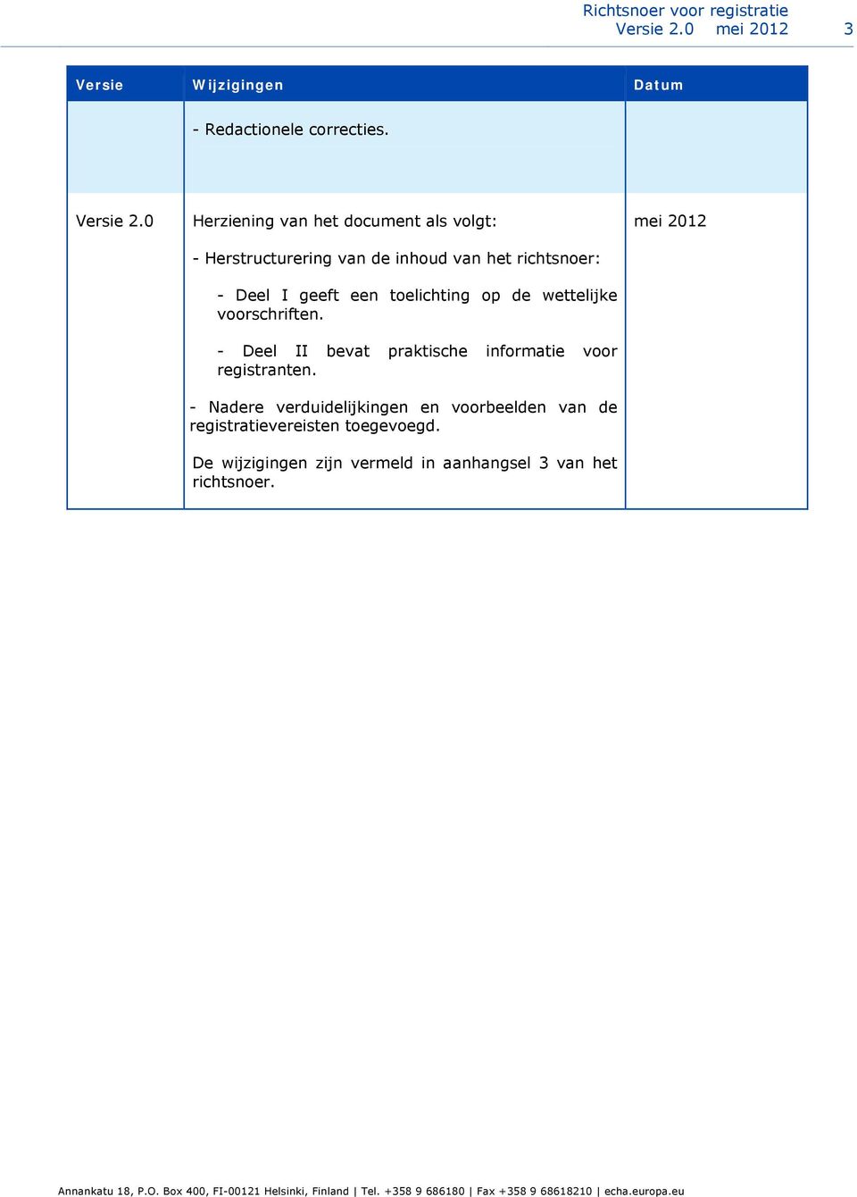 toelichting op de wettelijke voorschriften. - Deel II bevat praktische informatie voor registranten.