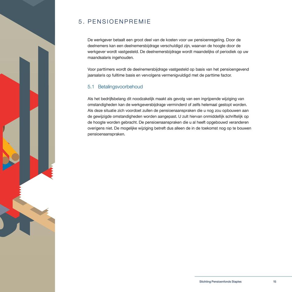 De deelnemersbijdrage wordt maandelijks of periodiek op uw maandsalaris ingehouden.