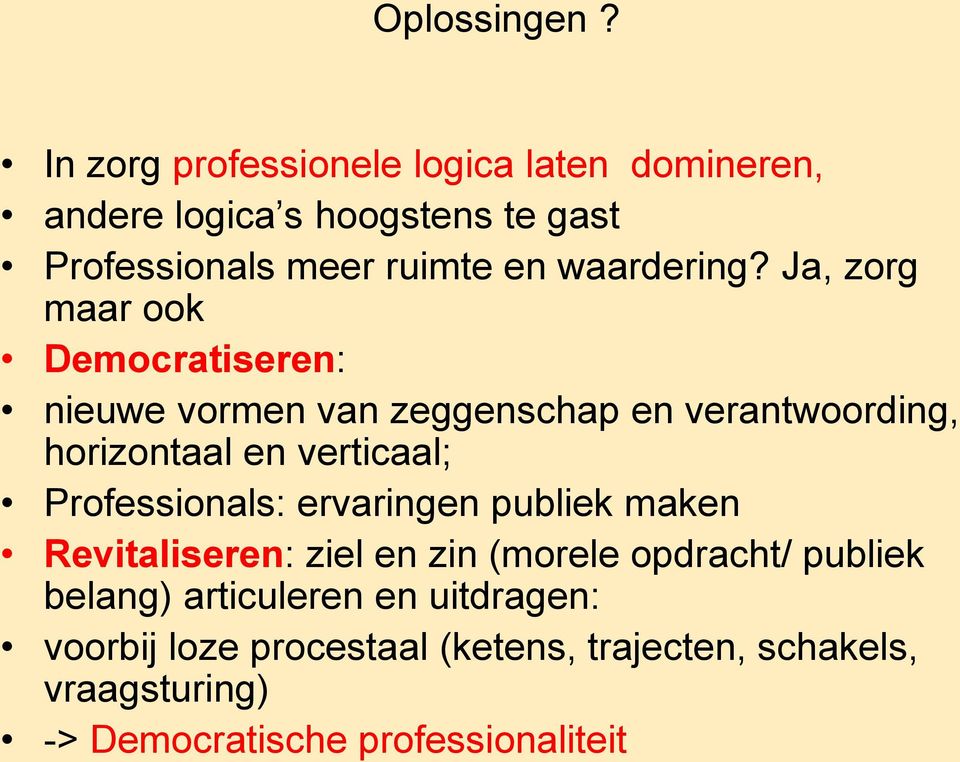 waardering?