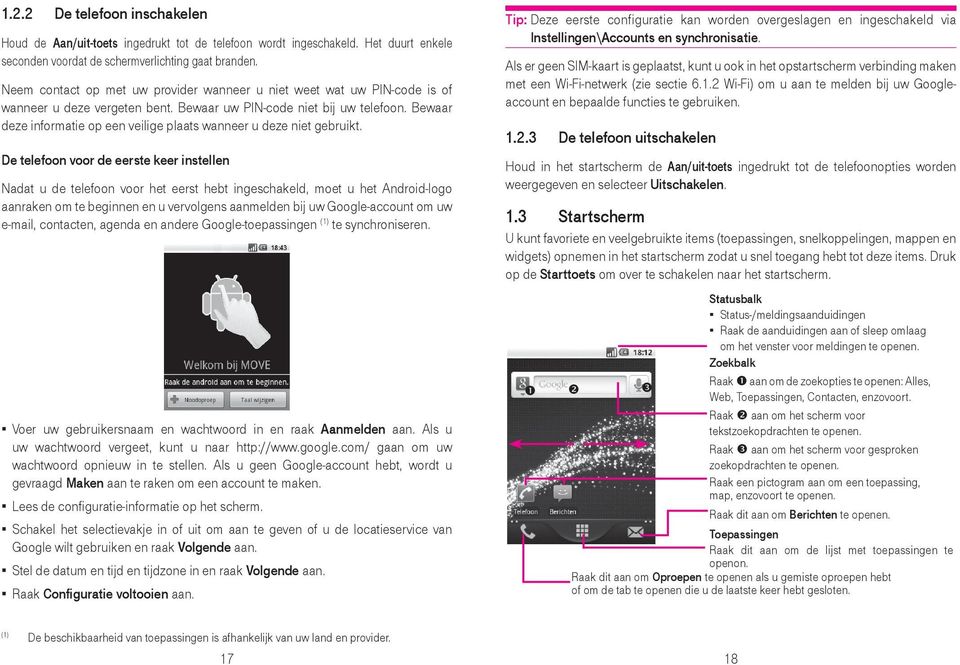 Bewaar deze informatie op een veilige plaats wanneer u deze niet gebruikt.