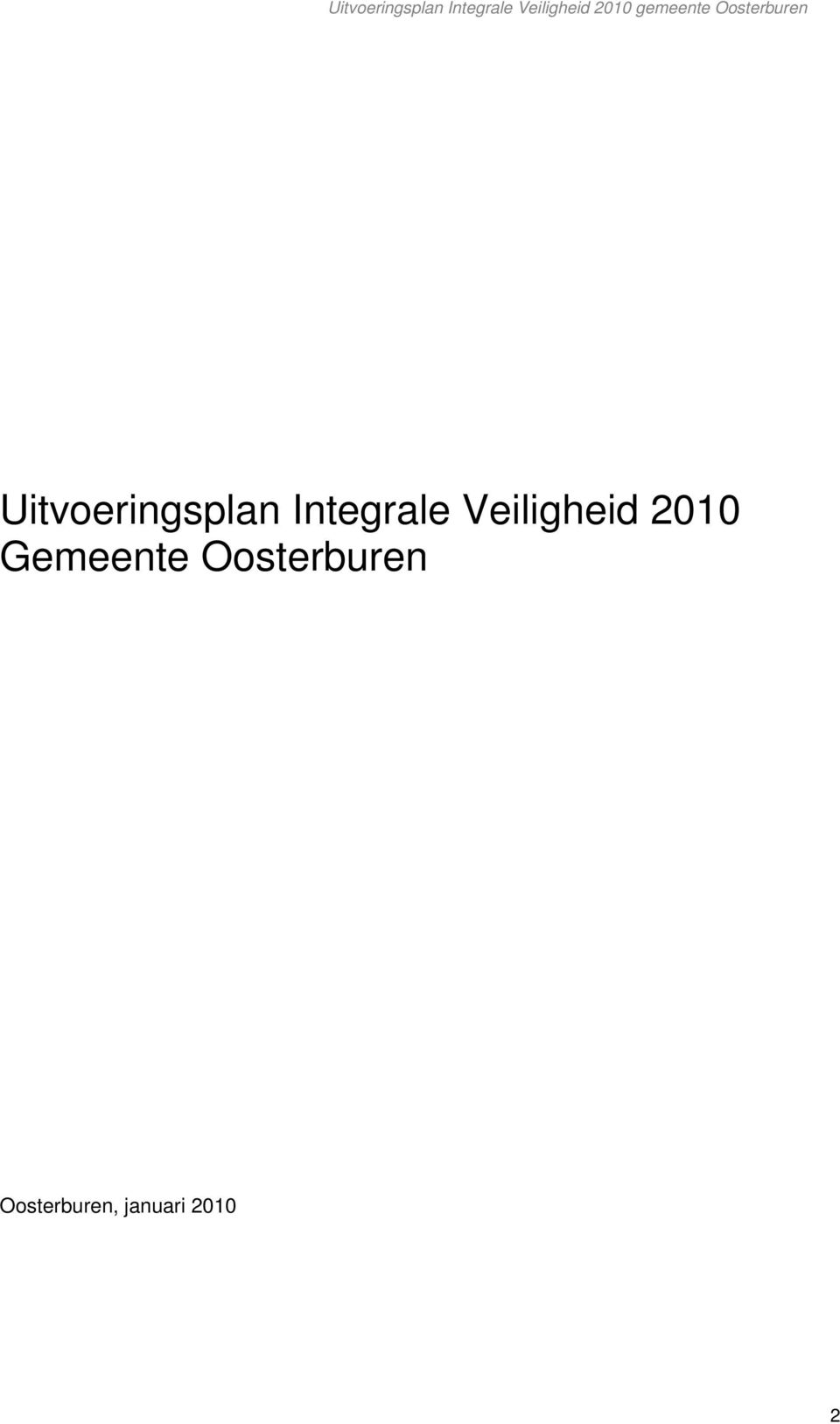 2010 Gemeente