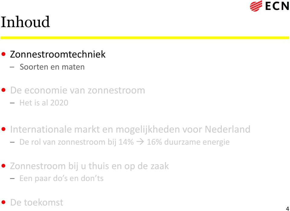 voor Nederland De rol van zonnestroom bij 14% 16% duurzame energie