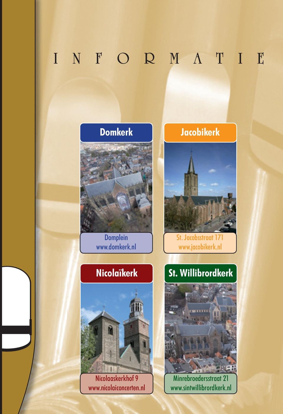 nl Nicolaïkerk St. Willibrordkerk Nicolaaskerkhof 9 www.