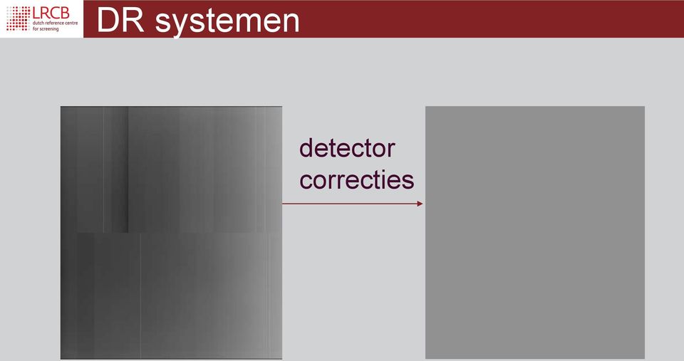 detector correcties
