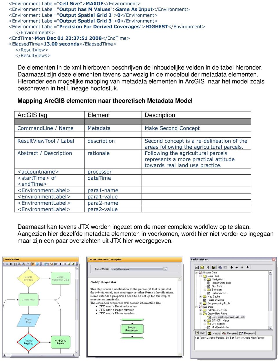 00 seconds</elapsedtime> </ResultView> </ResultViews> De elementen in de xml hierboven beschrijven de inhoudelijke velden in de tabel hieronder.