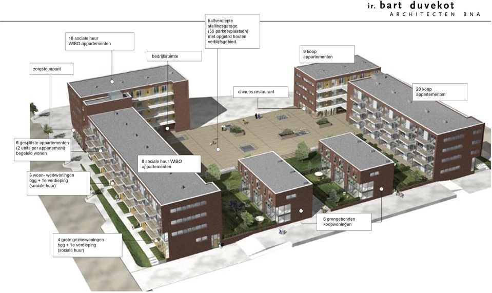 9 koop appartementen zorgsteunpunt chinees restaurant 0 koop appartementen 6 gesplitste appartementen ( units