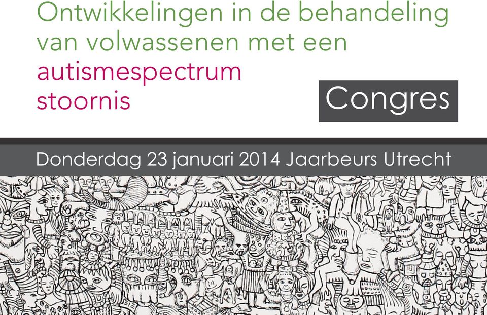 autismespectrum Congres stoornis