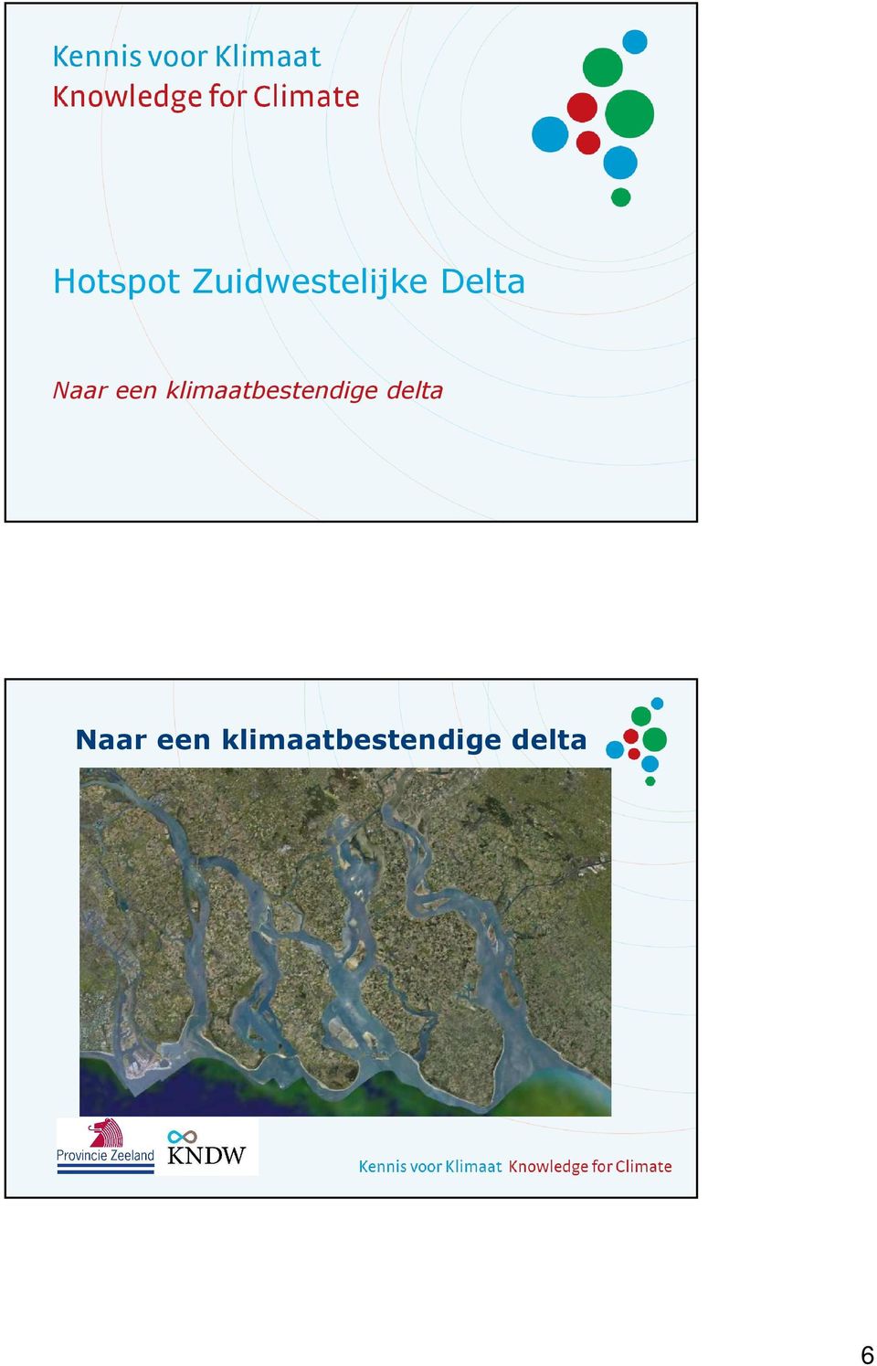 klimaatbestendige delta