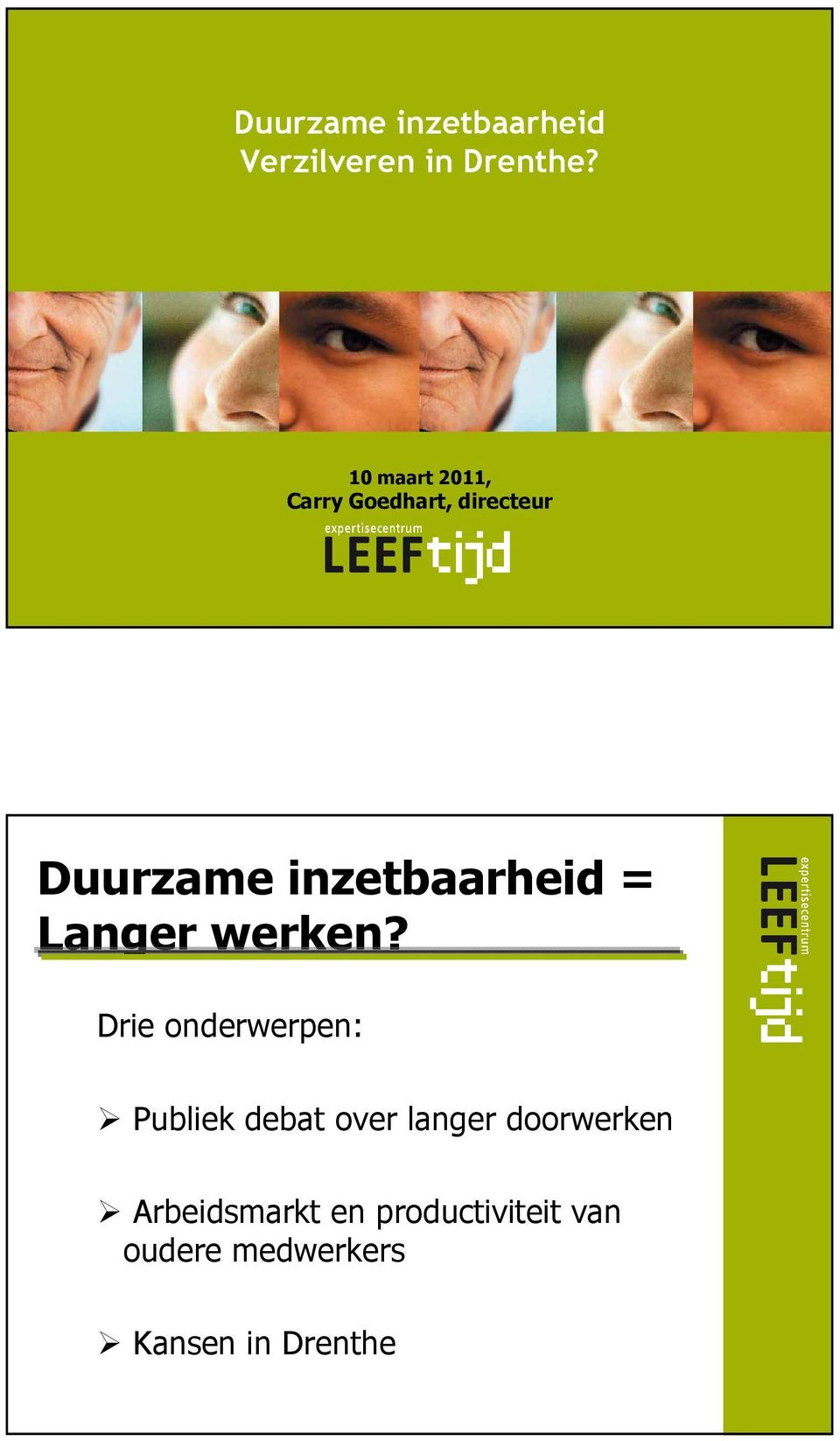 = Langer werken?