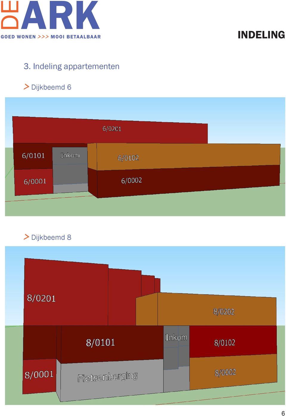 appartementen