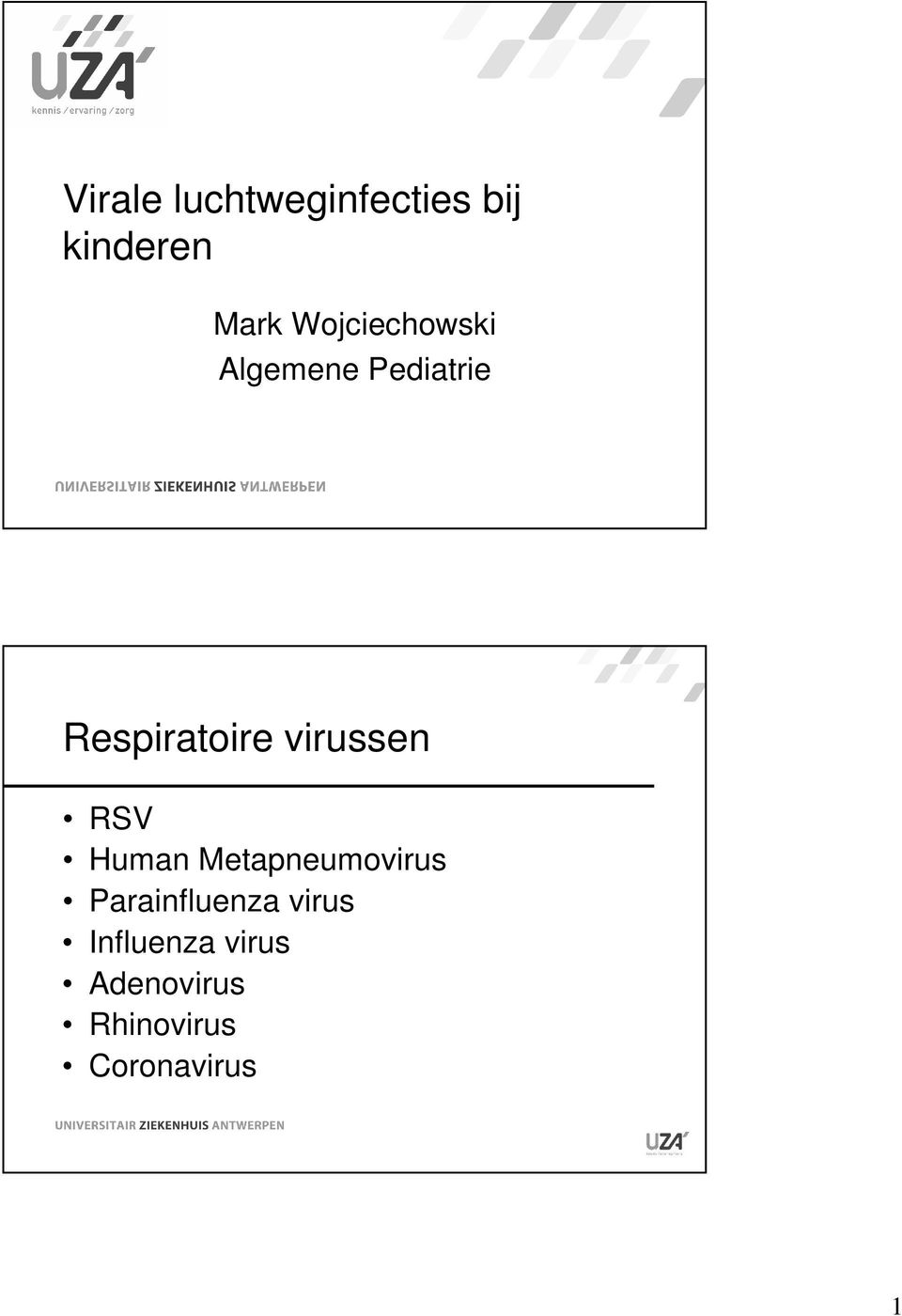 virussen RSV Human Metapneumovirus Parainfluenza