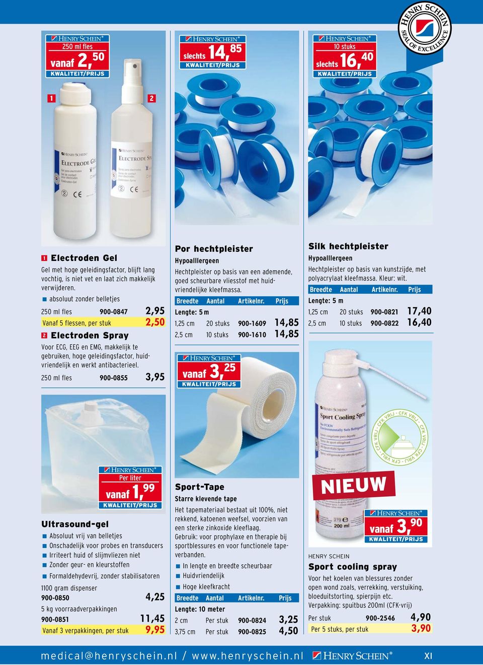 absoluut zonder belletjes 250 ml fles 900-0847 2,95 Vanaf 5 flessen, per stuk 2,50 2 Electroden Spray Voor ECG, EEG en EMG, makkelijk te gebruiken, hoge geleidingsfactor, huidvriendelijk en werkt