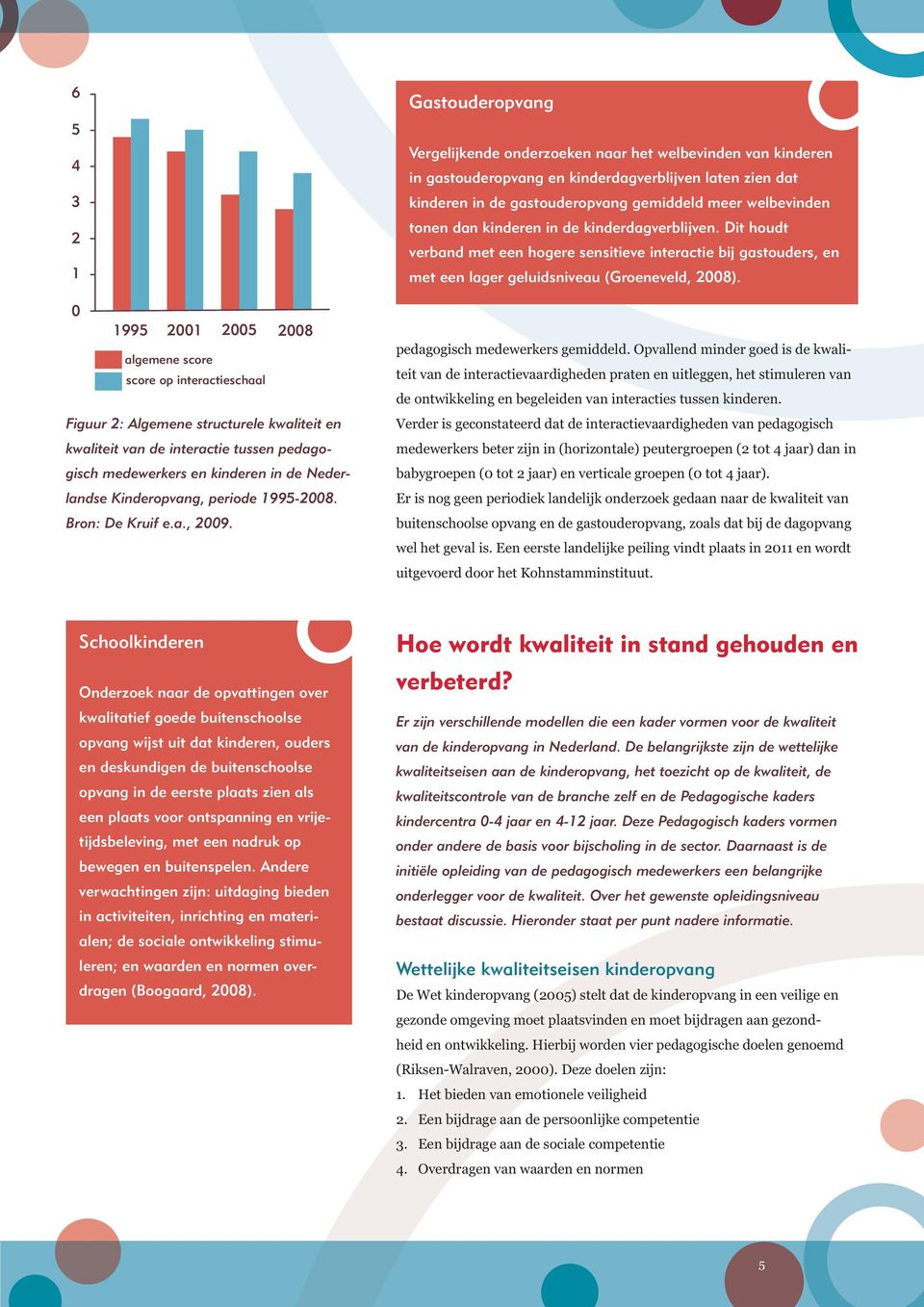 Gastouderopvang Vergelijkende onderzoeken naar het welbevinden van kinderen in gastouderopvang en kinderdagverblijven laten zien dat kinderen in de gastouderopvang gemiddeld meer welbevinden tonen