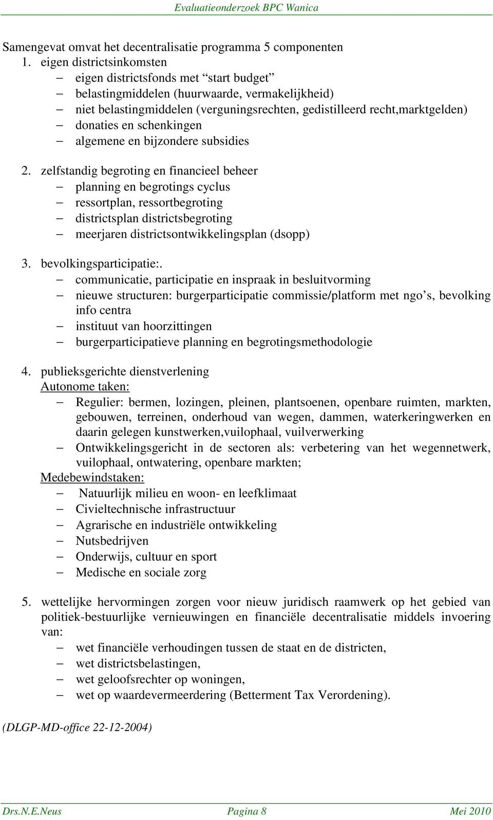 schenkingen algemene en bijzondere subsidies 2.