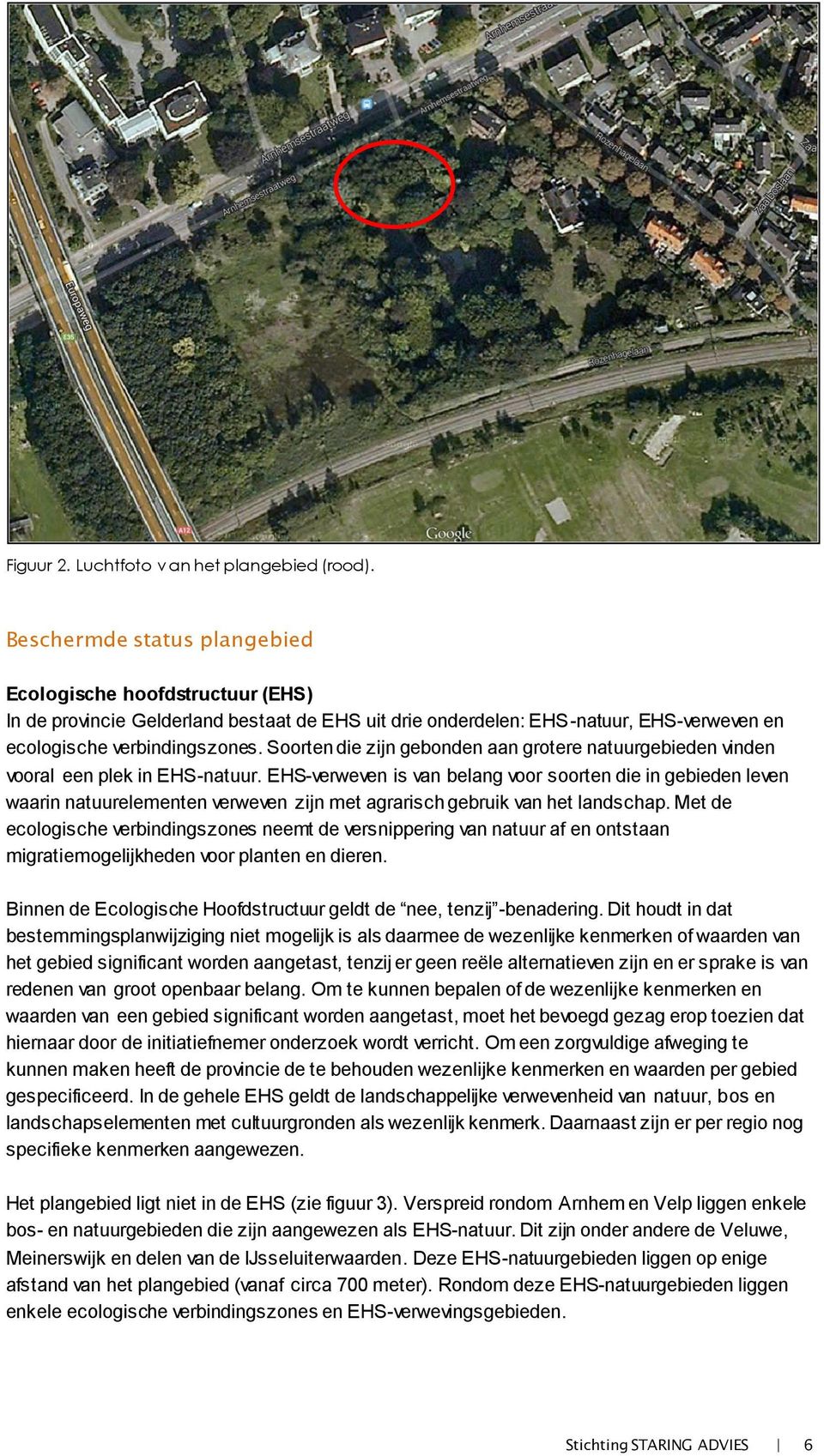 Soorten die zijn gebonden aan grotere natuurgebieden vinden vooral een plek in EHS-natuur.