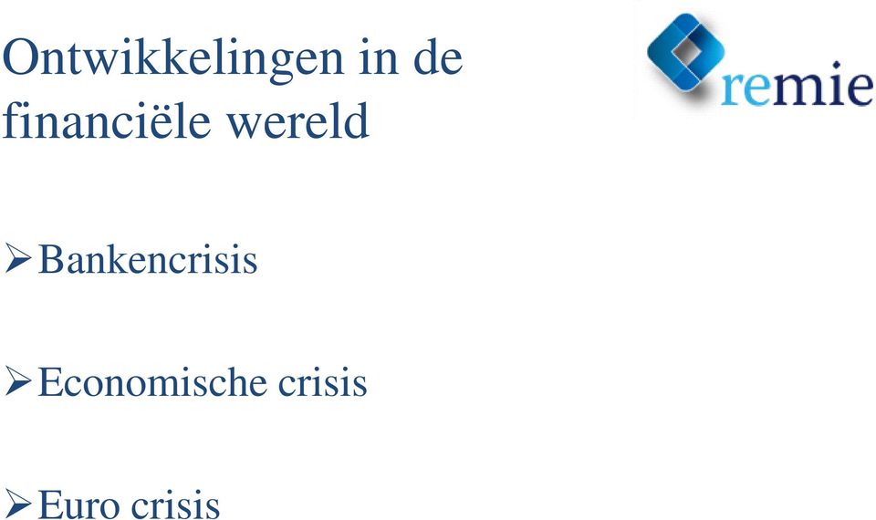 Bankencrisis