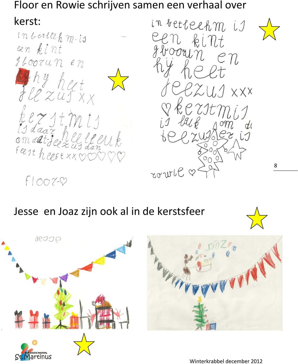 kerst: 8 Jesse en Joaz