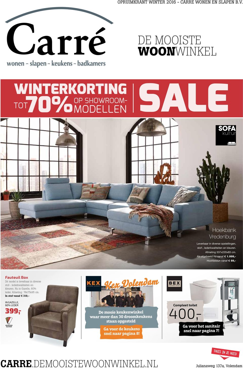 Als afgebeeld nu vanaf 1. Hoofdsteun vanaf 89,- Fauteuil Box IN GAZELLE, 60% Dit model is leverbaar in diverse stof-. lederkwaliteiten en kleuren. Nu in Gazelle, 60% leder. Afmeting: 78x75x95 cm.