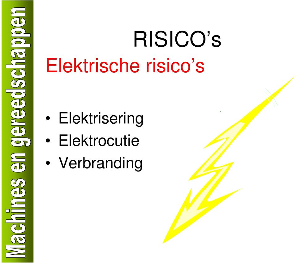 risico s