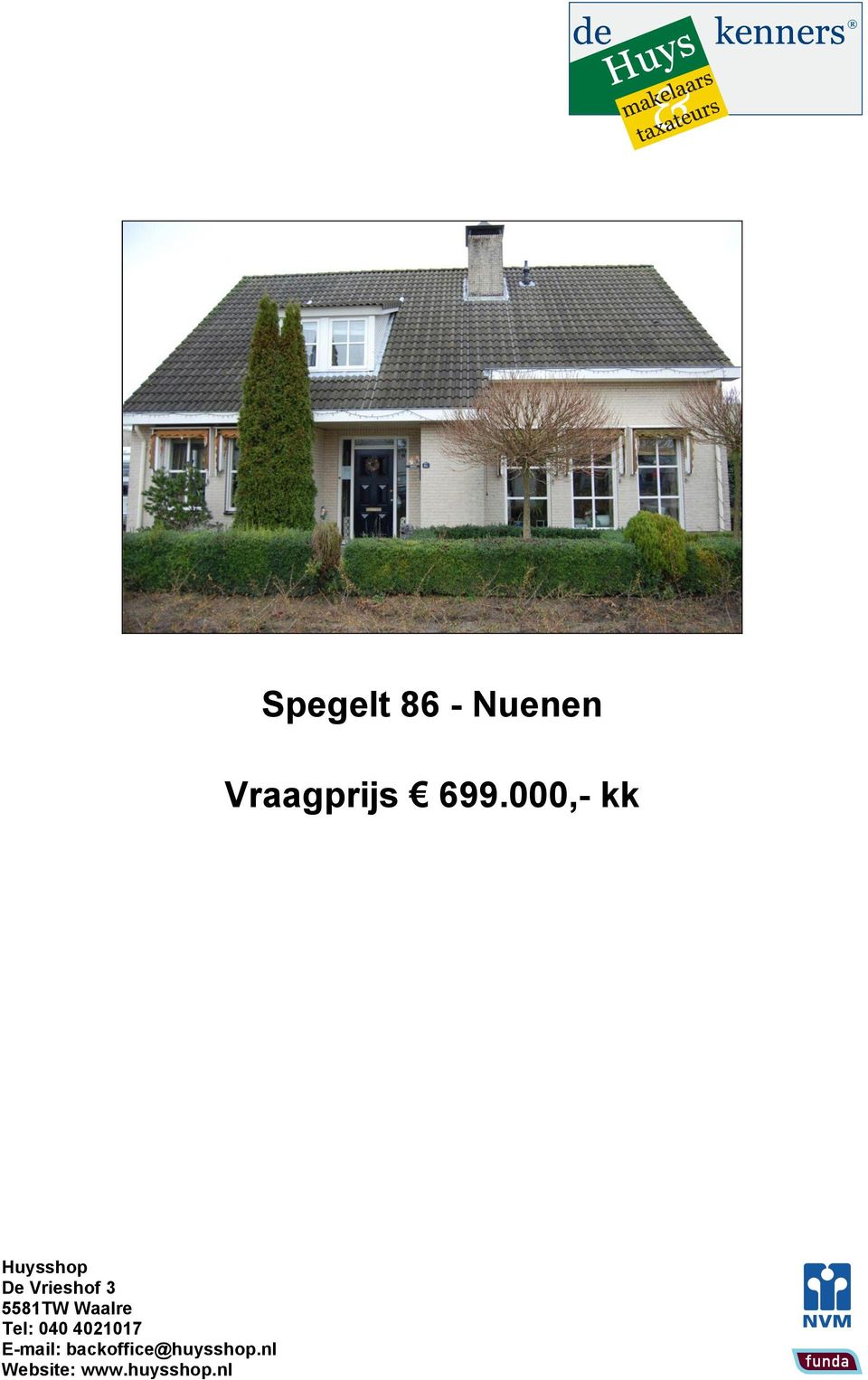 Vraagprijs