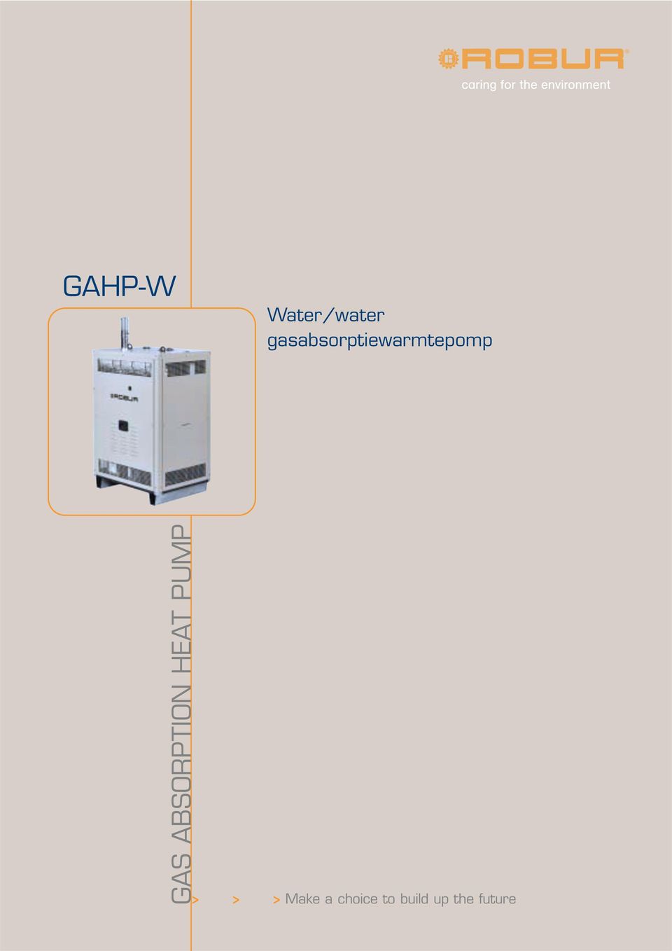 ABSORPTION HEAT PUMP > > >