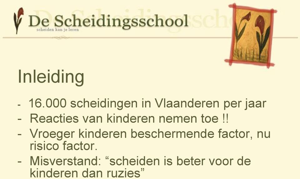 van kinderen nemen toe!