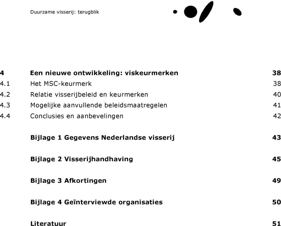 3 Mogelijke aanvullende beleidsmaatregelen 41 4.