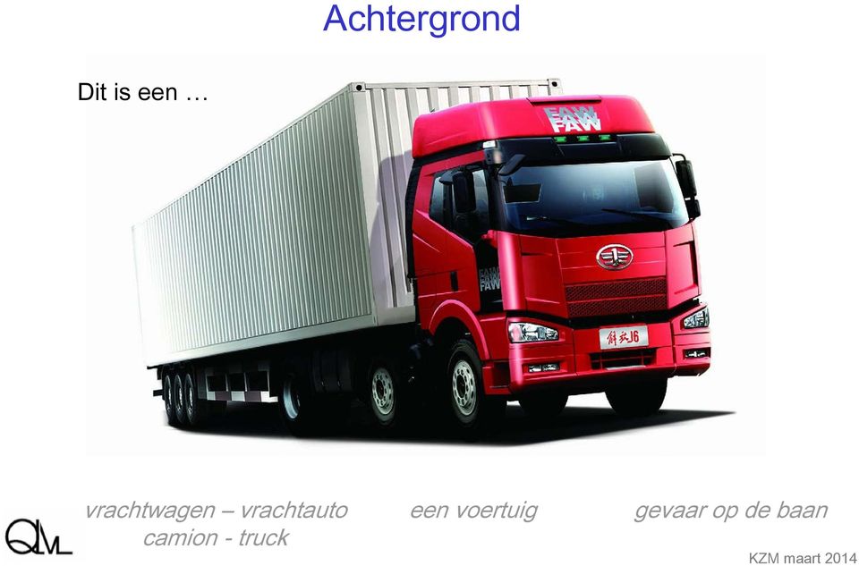 camion - truck een