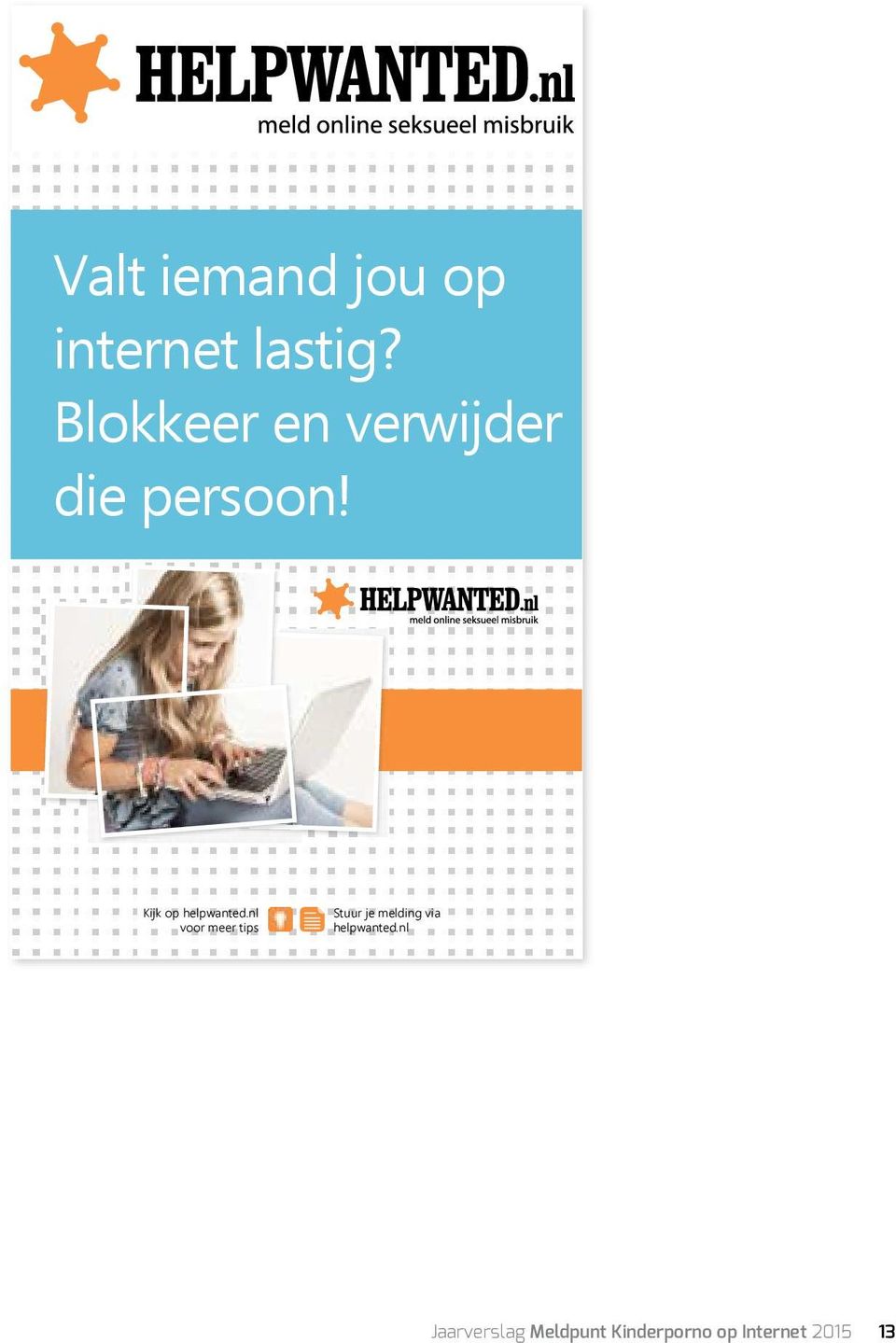 Kijk op helpwanted.