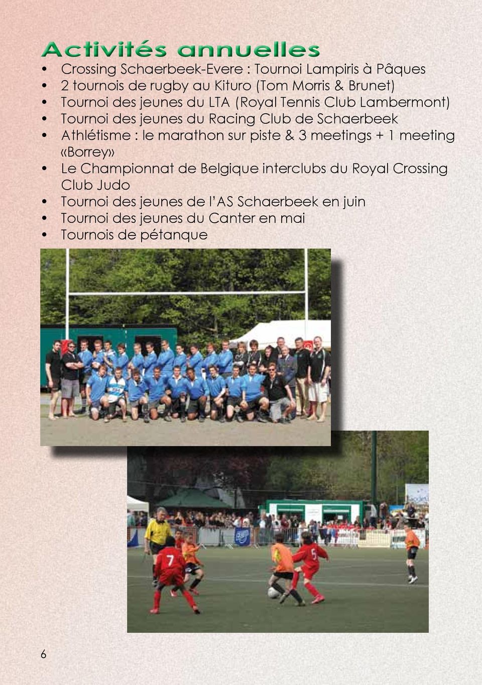 Athlétisme : le marathon sur piste & 3 meetings + 1 meeting «Borrey» Le Championnat de Belgique interclubs du Royal