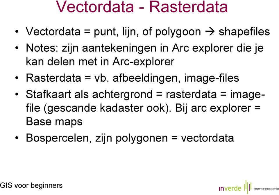 afbeeldingen, image-files Stafkaart als achtergrond = rasterdata = imagefile