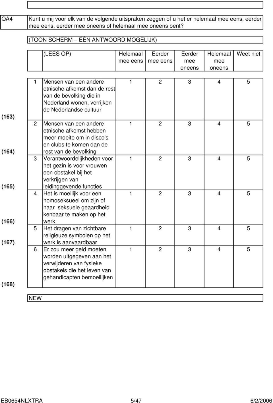 de bevolking die in Nederland wonen, verrijken de Nederlandse cultuur Mensen van een andere etnische afkomst hebben meer moeite om in disco's en clubs te komen dan de rest van de bevolking